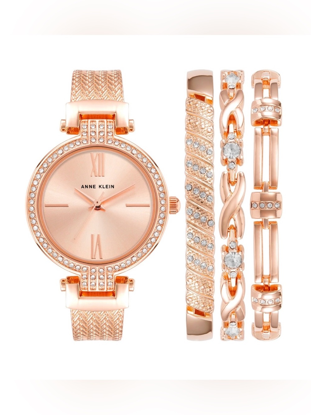 Anne Klein Watch and Bracelet Set NWT